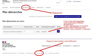 SIA TIREURS - PROCEDURE DE VALIDATION DE COMPTE