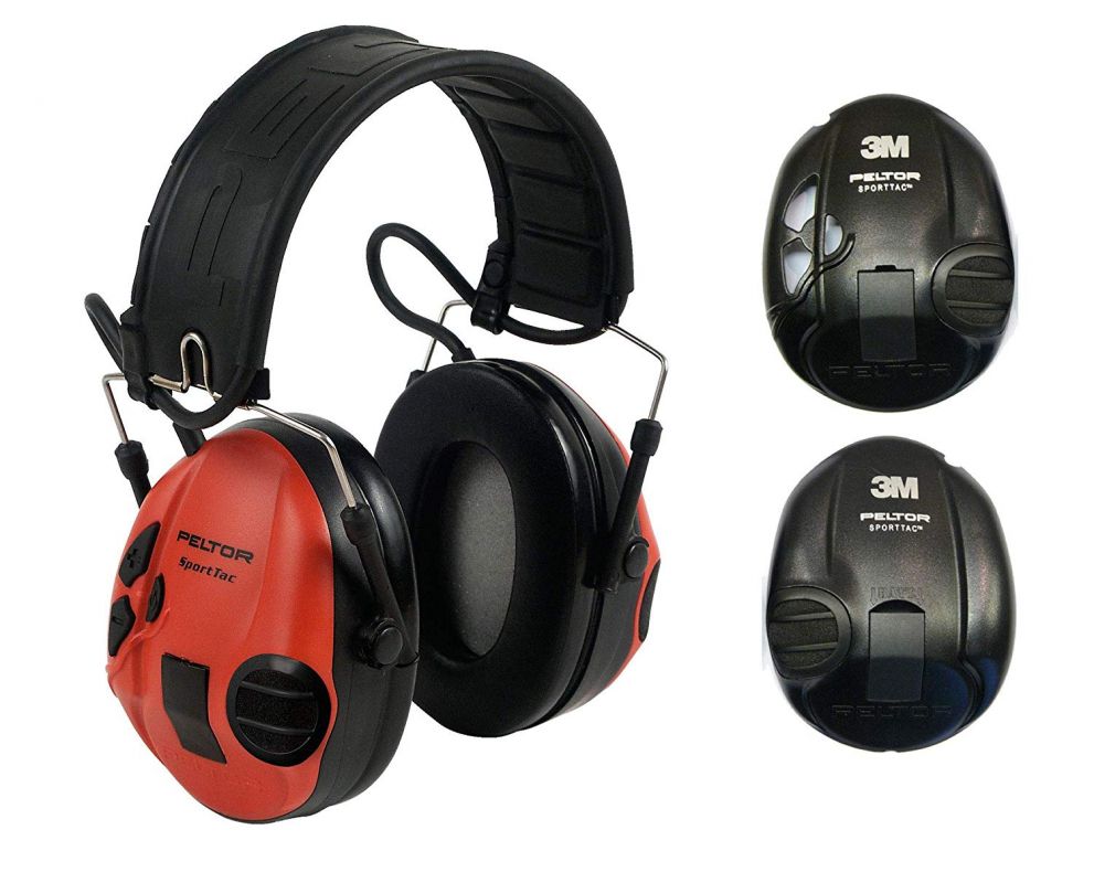 1 Pièce Casque Antibruit Électronique Pour Tir Avec Fonction De