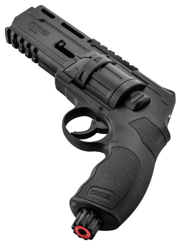 Revolver de défense Umarex T4E HDR 50 + viseur point rouge + lampe laser