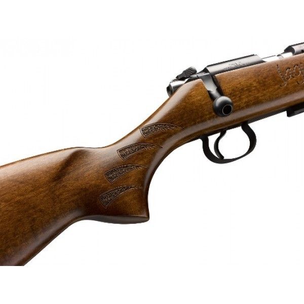 CZ 457 Premium carabine 22LR Canon 24 Fileté 1/2x20 + Lunet