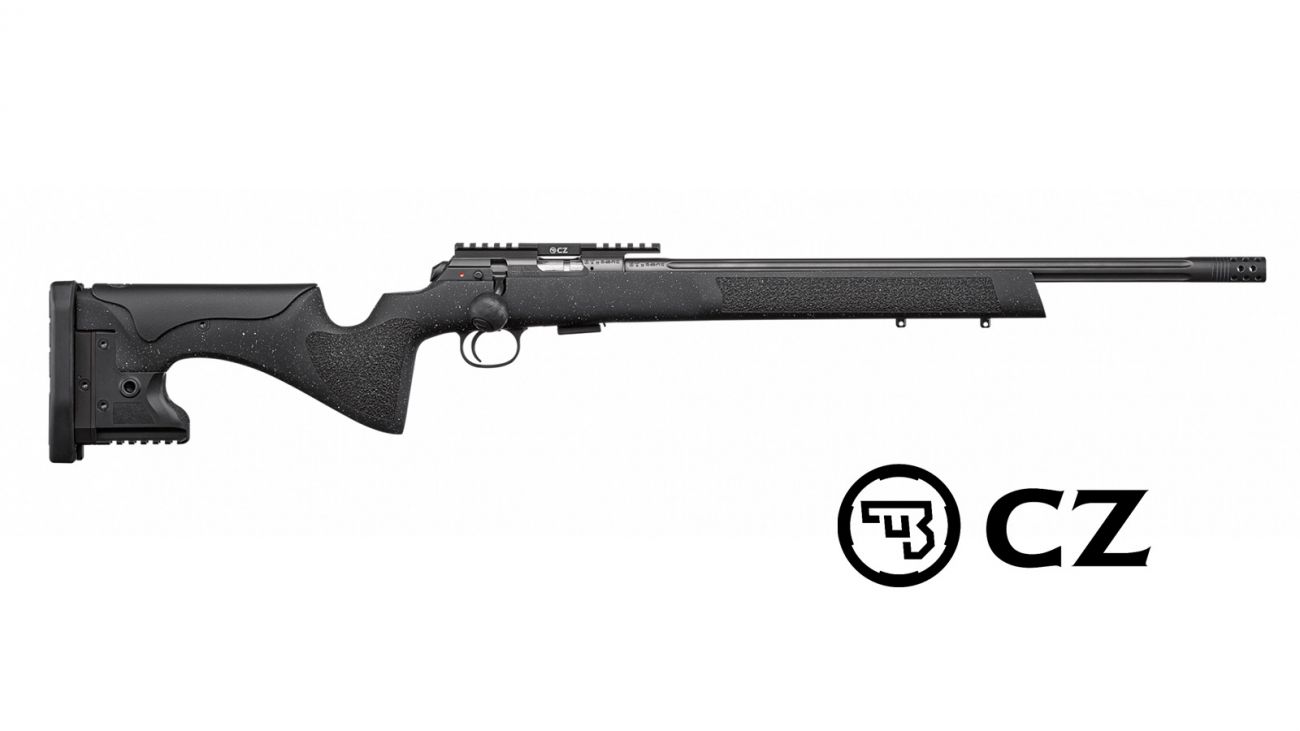 Carabine CZ 457 long range precision .22 LR BLACK - Elite Gun Shop