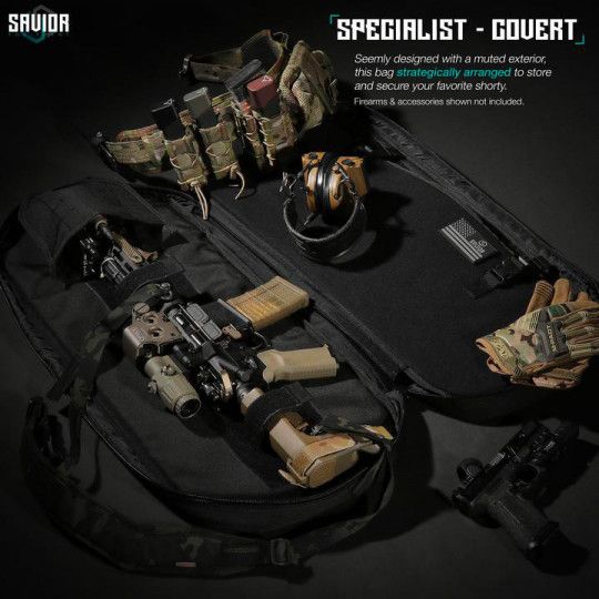 Sac SAVIOR, Série Spéciale, pour carabine avec/sangle pour sac à dos, Tan -  Elite Gun Shop
