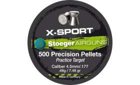 500 Plombs à air X-SPORT 4,5mm plate STOEGER