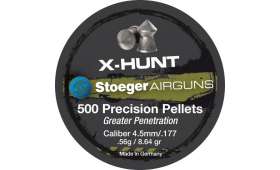 500 Plombs à air X-HUNTER 4,5mm pointue STOEGER
