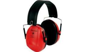 Casque antibruit 3M Peltor Bull's Eye I rouge