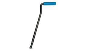 Poignée Rouleau Dillon bleue en Aluminium (Dillon Aluminium Roller Handle)