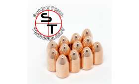 Ogives SHOOTING TECH Dragon cal 9mm (.356) RN 147gr/500