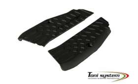 Plaquettes GCZV TONI SYSTEM Vibram Grips pour Pistolets CZ 75