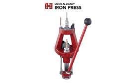 Presse Lock-N-Load® Iron Press Hornady avec amorceur manuel / 085520
