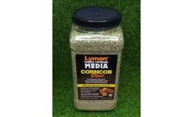 GRANULES DE POLISSAGE LYMAN MEDIA CORN COB PLUS GREEN