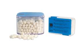 BOITE DE 500 TAMPONS DE NETTOYAGE CAL. 4,5 MM