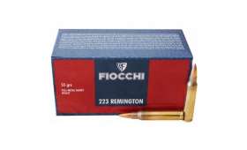 Boite de 50 Cartouches Fiocchi 223 FMJ 55 gr (5,56 x 45 Nato)