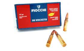 Boite de 20 Cartouches Fiocchi 308 FMJ 147 gr