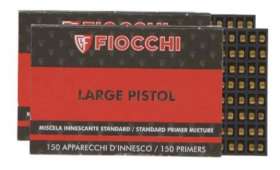 Boite de 150 amorces Large Pistol Fiocchi