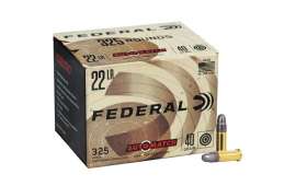 Boite de 325 Cartouches .22LR FEDERAL AUTOMATCH PACK CHAMPION AM22