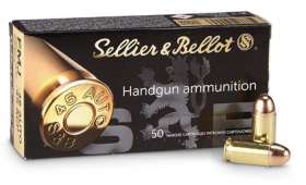 Boîte de 50 cartouches Sellier Bellot  45 ACP - 230 gr FMJ