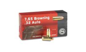 Boite de 50 cartouches Geco 7.65 Browning - 32 ACP