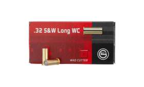 Boite de 50 cartouches Geco 32 S&W Long WC
