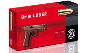 Boite de 50 cartouches Geco 9mm LUGER - 124 gr FMJ