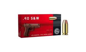 Boite de 50 cartouches Geco .40 S&W - 180 Gr FMJ