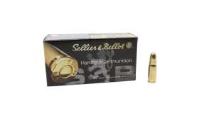 Boite de 50 cartouches Sellier Bellot 7,62 x 25 TOKAREV - 85gr FMJ