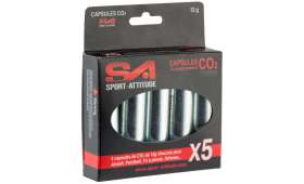 Pack de 5 sparclettes 12g de CO2