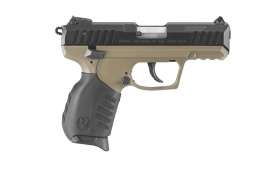 PISTOLET RUGER SR22 PB CAL. 22LR - Canon 3.5 - Flat Dark Earth