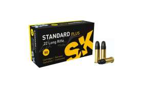 Boite de 50 Cartouches .22LR SK STANDARD PLUS