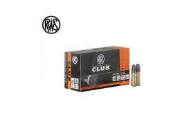 Boite de 50 munitions RWS CLUB 40 gr .22 LR