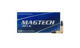 Boite de 50 Cartouches .22LR MAGTECH 40gr LRN Standard Velocity