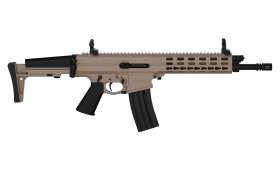 Carabine XCR-L Standard - Robinson Armament , canon de 12'' TAN