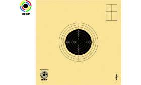 250 cibles Carabine tir à 10m. ISSF. Numérotées ou non