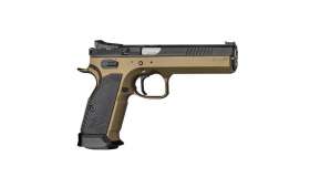 Pistolet CZ 75 TS 2 Deep Bronze calibre 9x19