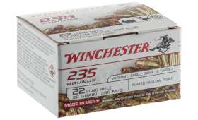 Boite de 235 cartouches 22LR WINCHESTER SUPER X 36 GR LHP COPPER