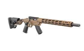 Carabine RUGER Precision Rimfire .22 LR MARRON BRONZE