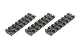 Kit de 3 rails QRS keymod 7 slots - VFC