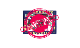 PACK SECURITE pistolet Gomm-Cogne GC27 SAPL - DESTOCKAGE -