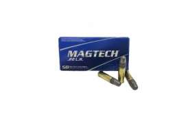 Boite de 50 Cartouches .22LR MAGTECH 40gr LHP SUBSONIC