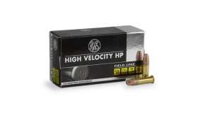 Boite de 50 cartouches RWS HIGH VELOCITY FIELD LINE  HP .22 LR 40 gr