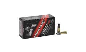 Boite de 50 cartouches NORMA USA TAC 22 HIGH VELOCITY .22LR 40gr