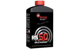 Poudre arme longue RS50 RELOAD SWISS - Bidon 1kg