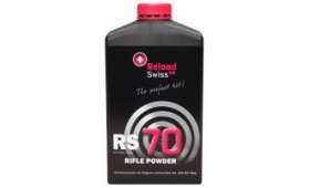 Poudre arme longue RS70 RELOAD SWISS - Bidon 1kg