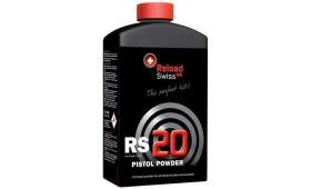 Poudre arme courte RS20 RELOAD SWISS - Bidon 500g