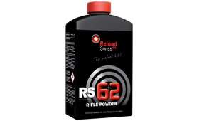 Poudre arme longue RS62 RELOAD SWISS - Bidon 1kg