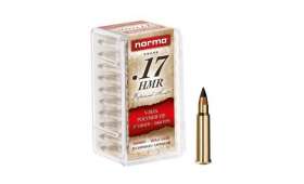 Boite de 50 cartouches NORMA 17HMR V-MAX 1.1G/17GR
