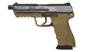 Pistolet HK45 Tactical RAL8000 - Cal 45 ACP V1 SA/DA