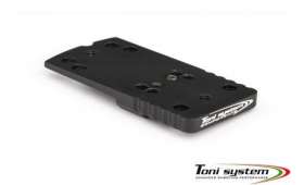 PLAQUE adaptatrice pour BERETTA 92X - OPXB92XA