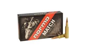 Boite de 20 cartouches NORMA HPBT Match cal. 6.5 Creedmoor - 130 gr