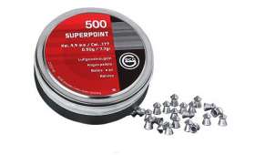 Boite de 500 plombs GECO 4,5mm CONIQUE SUPERPOINT 0,50g
