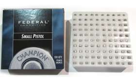 Boite de 100 amorces FEDERAL 100 Small Pistol